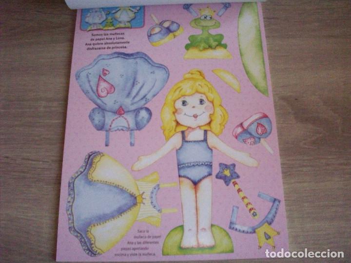 Coleccionismo recortables: recorta y juega mu&ntilde;ecas de papel - Foto 3