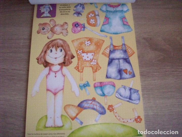 Coleccionismo recortables: recorta y juega mu&ntilde;ecas de papel - Foto 4
