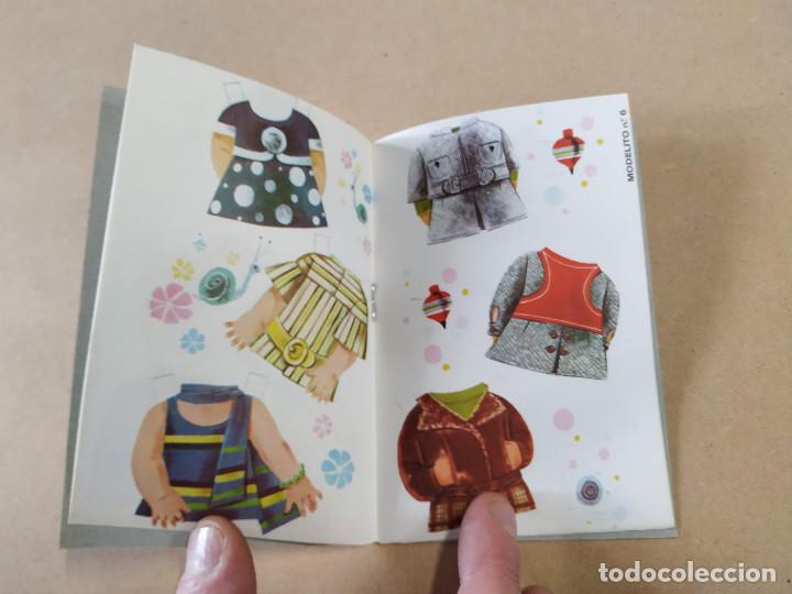 Coleccionismo recortables: COLECCI&Oacute;N MODELITOS N&ordm; 5 Y 6 - Foto 2