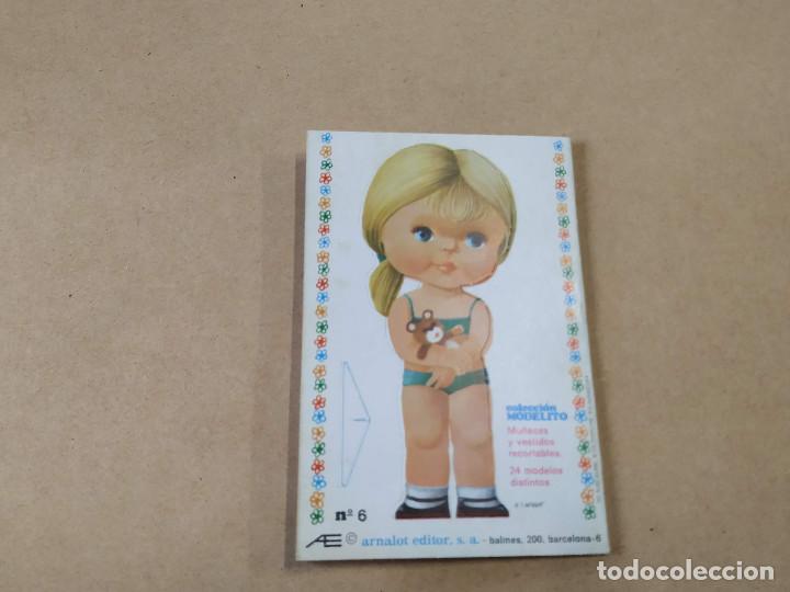 Coleccionismo recortables: COLECCI&Oacute;N MODELITOS N&ordm; 5 Y 6 - Foto 3