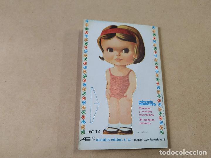 Coleccionismo recortables: COLECCI&Oacute;N MODELITOS N&ordm; 11 Y 12 - Foto 3