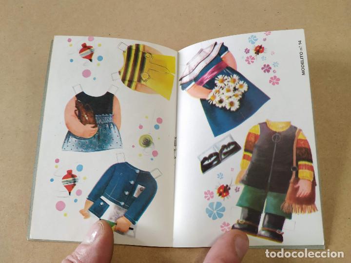 Coleccionismo recortables: COLECCI&Oacute;N MODELITOS N&ordm; 13 Y 14 - Foto 2
