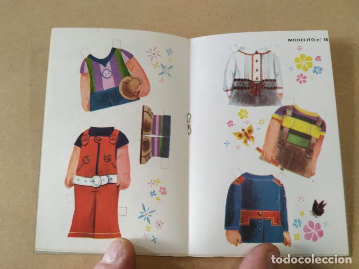 Coleccionismo recortables: COLECCI&Oacute;N MODELITOS N&ordm; 17 Y 18 - Foto 2