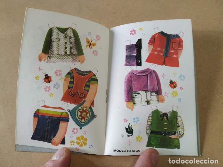 Coleccionismo recortables: COLECCI&Oacute;N MODELITOS N&ordm; 19 Y 20 - Foto 2