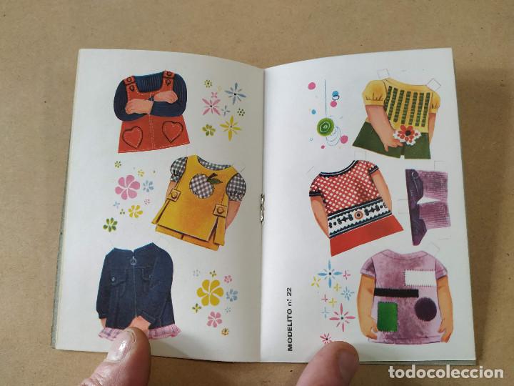 Coleccionismo recortables: COLECCI&Oacute;N MODELITOS N&ordm; 21 Y 22 - Foto 2