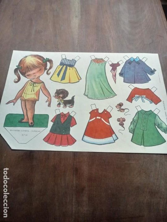 Coleccionismo recortables: Recortables de mu&ntilde;ecas - Foto 2