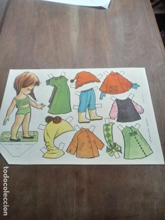 Coleccionismo recortables: Recortables de mu&ntilde;ecas - Foto 3