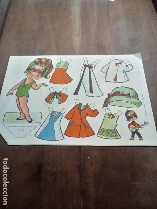 Coleccionismo recortables: Recortables de mu&ntilde;ecas - Foto 4