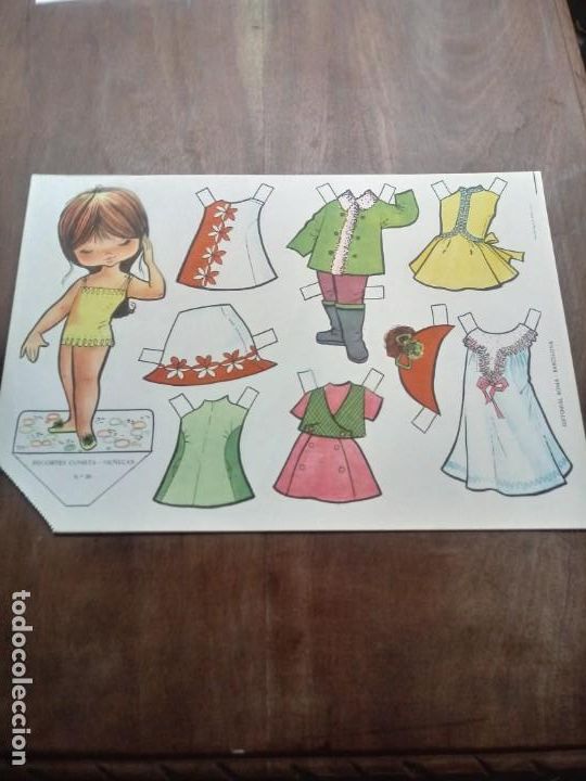 Coleccionismo recortables: Recortables de mu&ntilde;ecas - Foto 5