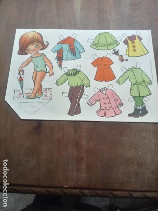 Coleccionismo recortables: Recortables de mu&ntilde;ecas - Foto 7