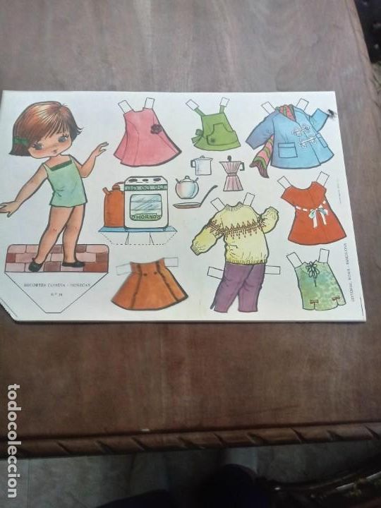 Coleccionismo recortables: Recortables de mu&ntilde;ecas - Foto 9