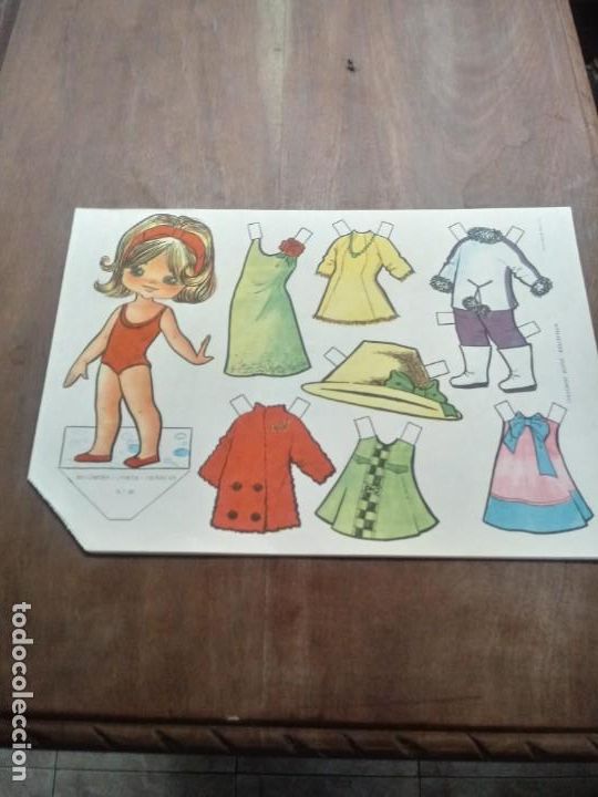 Coleccionismo recortables: Recortables de mu&ntilde;ecas - Foto 10