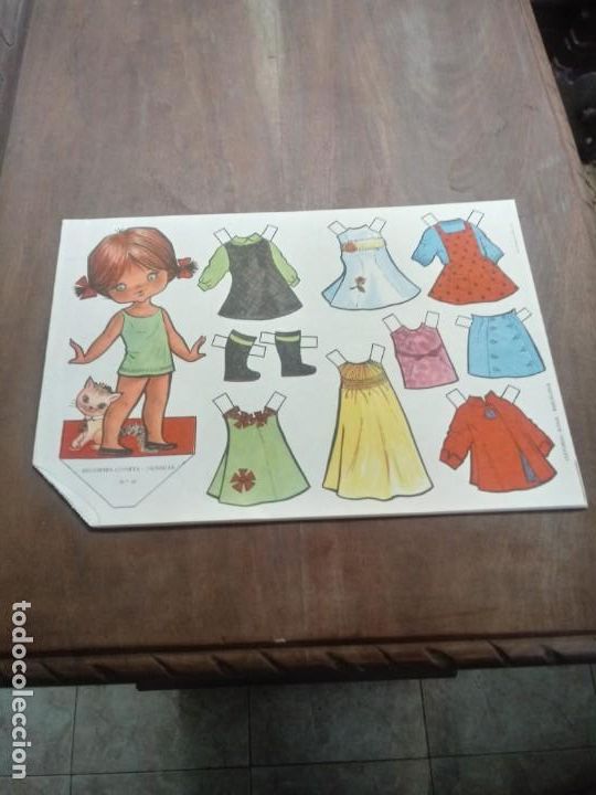 Coleccionismo recortables: Recortables de mu&ntilde;ecas - Foto 11
