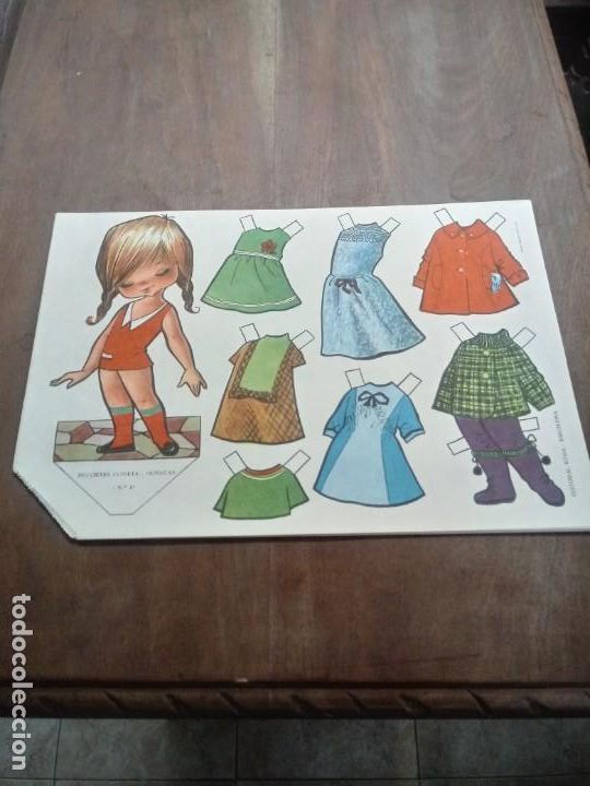 Coleccionismo recortables: Recortables de mu&ntilde;ecas - Foto 12