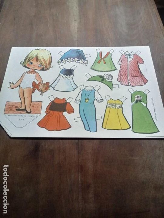 Coleccionismo recortables: Recortables de mu&ntilde;ecas - Foto 14