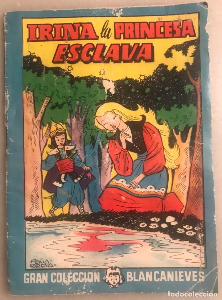 Coleccionismo Recortables: Muñeca Recortable Griselda. Enriqueta Bombón. Irina y la princesa . Colección Blancanieves - Foto 2 - 302212043