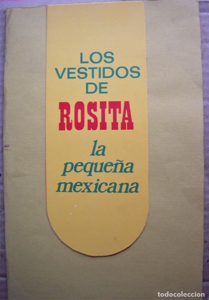 Coleccionismo recortables: MU&Ntilde;ECA RECORTABLE ROSITA Y DOS MU&Ntilde;ECAS - Foto 2