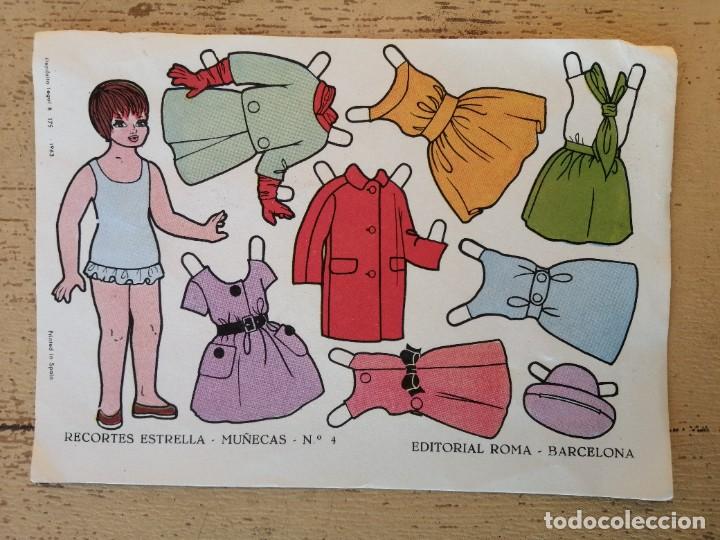 Coleccionismo recortables: Recortes Estrella Mu&ntilde;ecas N&deg;4 - Foto 1