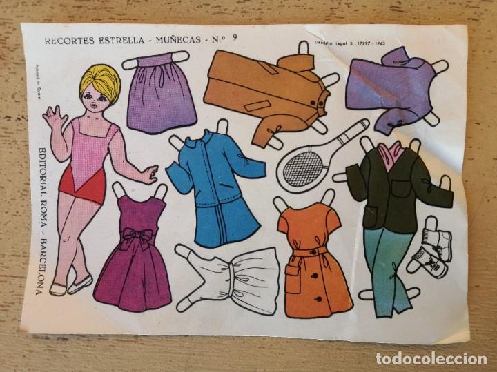 Coleccionismo recortables: Recortes Estrella Mu&ntilde;ecas N&deg;9 - Foto 1