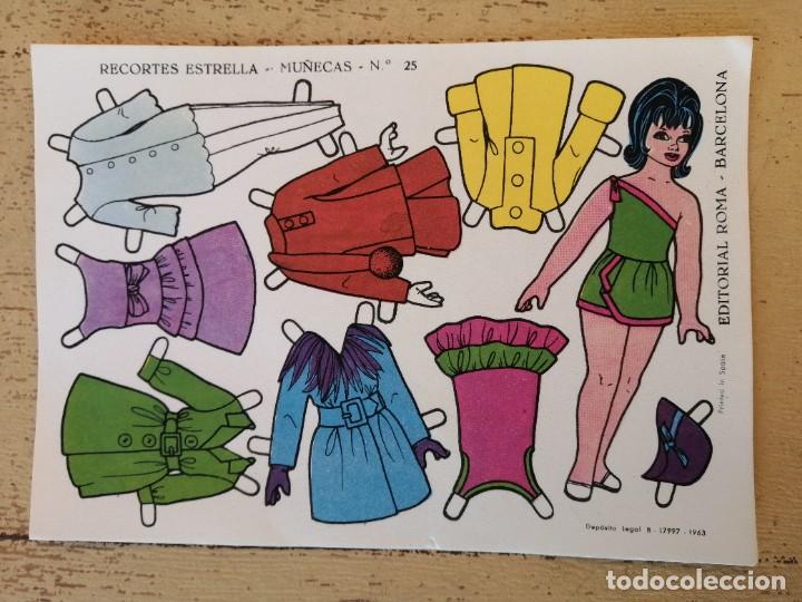 Coleccionismo recortables: Recortes Estrella Mu&ntilde;ecas N&deg;25 - Foto 1