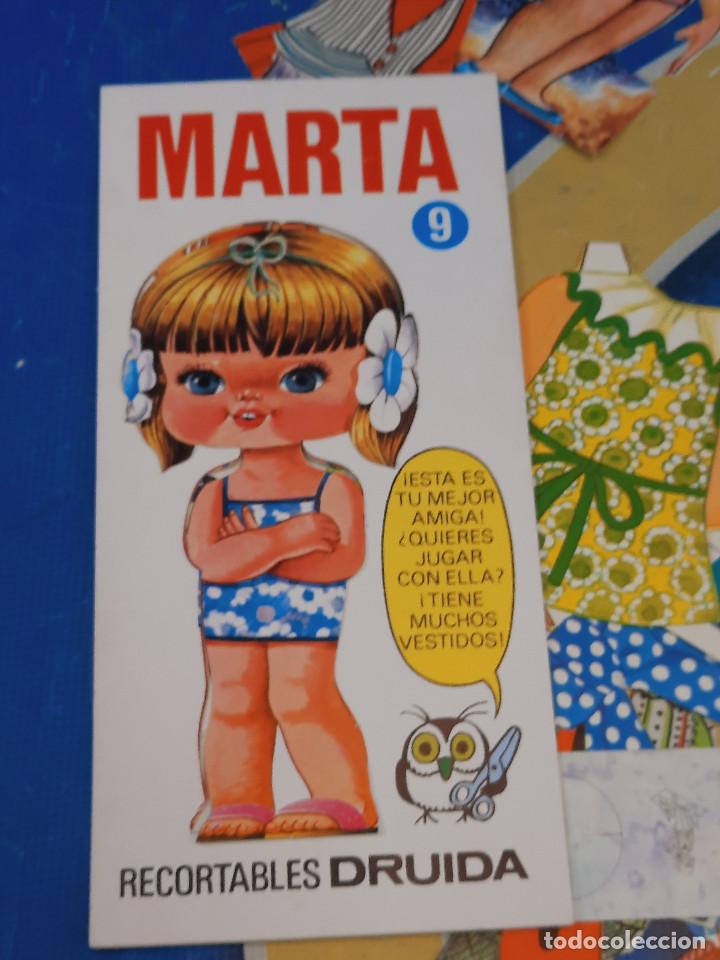 Coleccionismo recortables: Mu&ntilde;ecas recortables. Druida n&ordm; 9 y Evas y miscel&aacute;nea. - Foto 3
