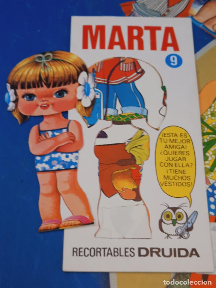 Coleccionismo recortables: Mu&ntilde;ecas recortables. Druida n&ordm; 9 y Evas y miscel&aacute;nea. - Foto 4