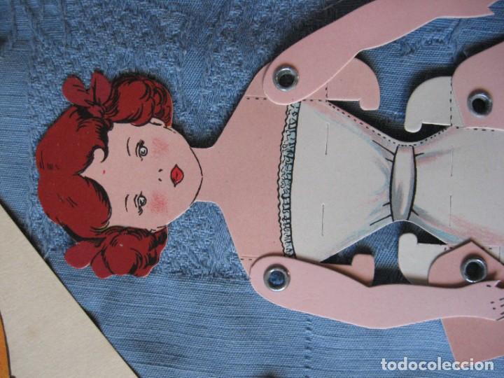 Coleccionismo recortables: MU&Ntilde;ECAS QUE ANDAN, 3 EJEMPLARES, EDICIONES LA TIJERA. - Foto 4