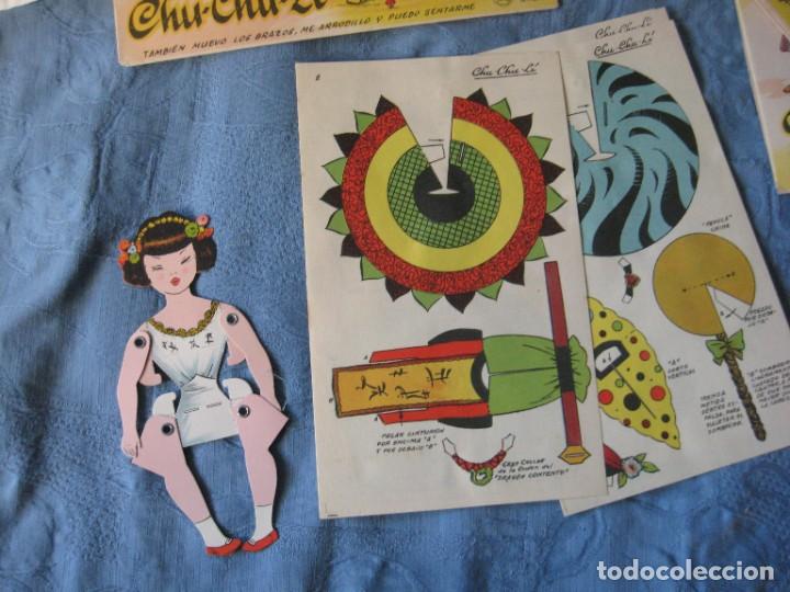 Coleccionismo recortables: MU&Ntilde;ECAS QUE ANDAN, 3 EJEMPLARES, EDICIONES LA TIJERA. - Foto 5