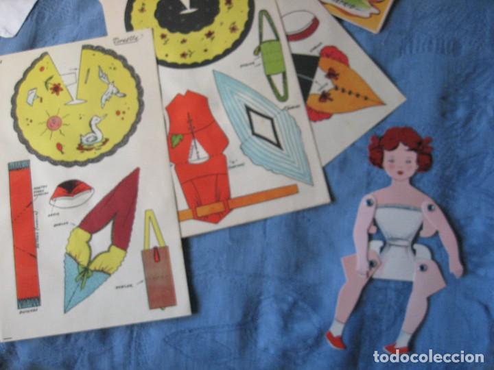 Coleccionismo recortables: MU&Ntilde;ECAS QUE ANDAN, 3 EJEMPLARES, EDICIONES LA TIJERA. - Foto 6