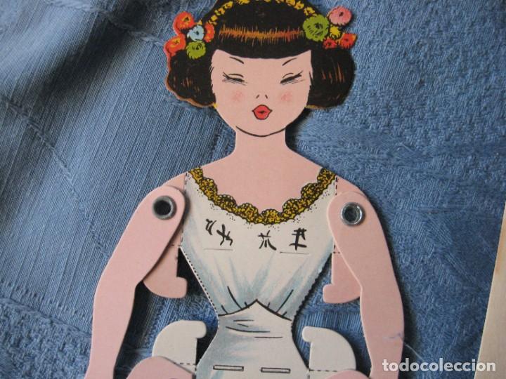 Coleccionismo recortables: MU&Ntilde;ECAS QUE ANDAN, 3 EJEMPLARES, EDICIONES LA TIJERA. - Foto 7