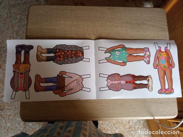 Coleccionismo recortables: recortable monica albor libros - Foto 2