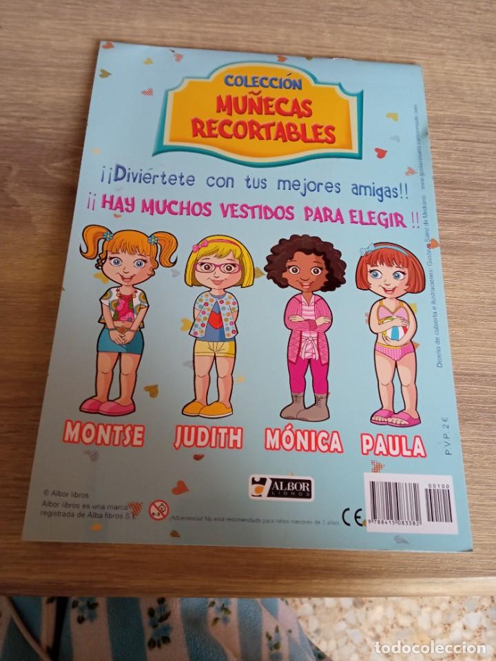 Coleccionismo recortables: recortable monica albor libros - Foto 3
