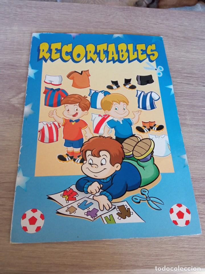 Coleccionismo recortables: recortables cultugrama - Foto 1