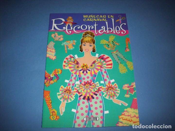 Coleccionismo recortables: recortables mu&ntilde;ecas en carnaval servilibro - Foto 1