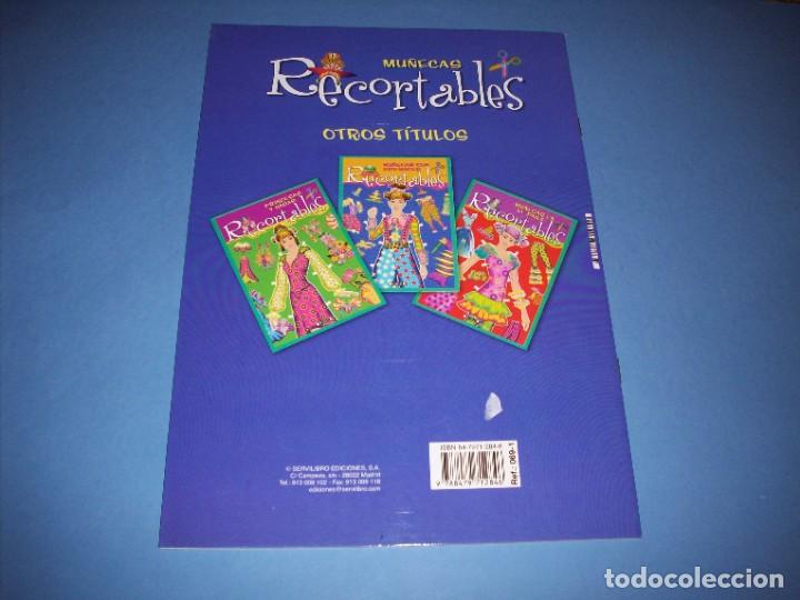 Coleccionismo recortables: recortables mu&ntilde;ecas en carnaval servilibro - Foto 2