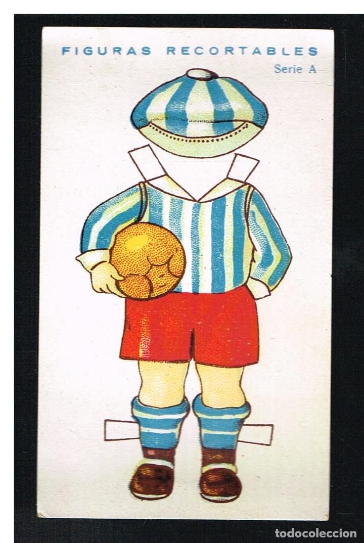Coleccionismo recortables: FIGURAS RECORTABLES - SERIE A N&ordm; 9 - Foto 1