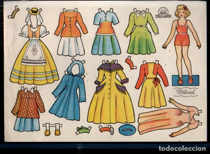 Coleccionismo recortables: RECORTABLES TRESTORRES MIM&Iacute; - Foto 1