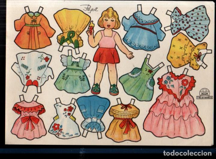 Coleccionismo recortables: RECORTABLES TRESTORRES PEPI - Foto 1