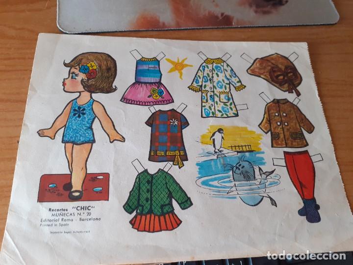 Coleccionismo recortables: recortes chic mu&ntilde;ecas 20 - Foto 1