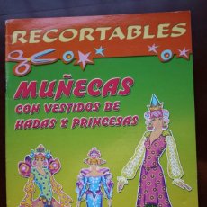 Coleccionismo Recortables: LIBRO DE MUÑECAS RECORTABLES.