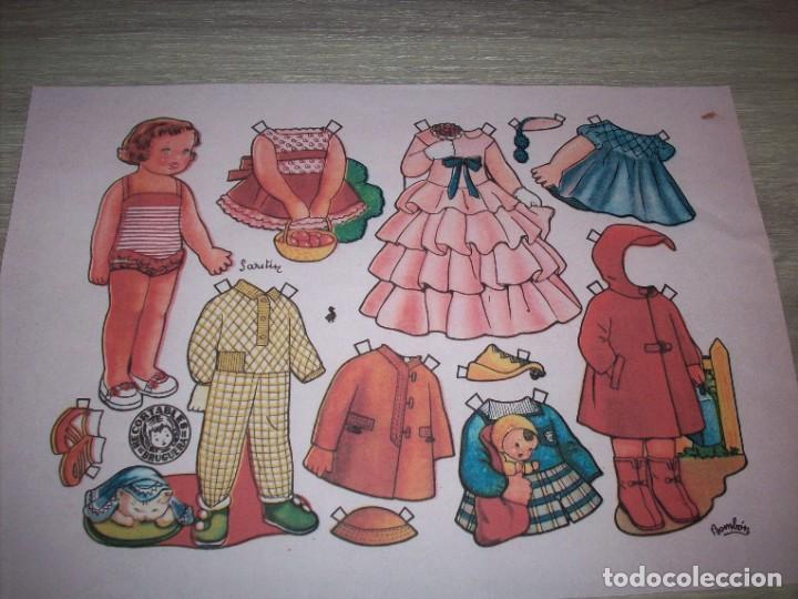 Coleccionismo recortables: RECORTABLE DE BOMBON SARITIN (COPIA) - Foto 1