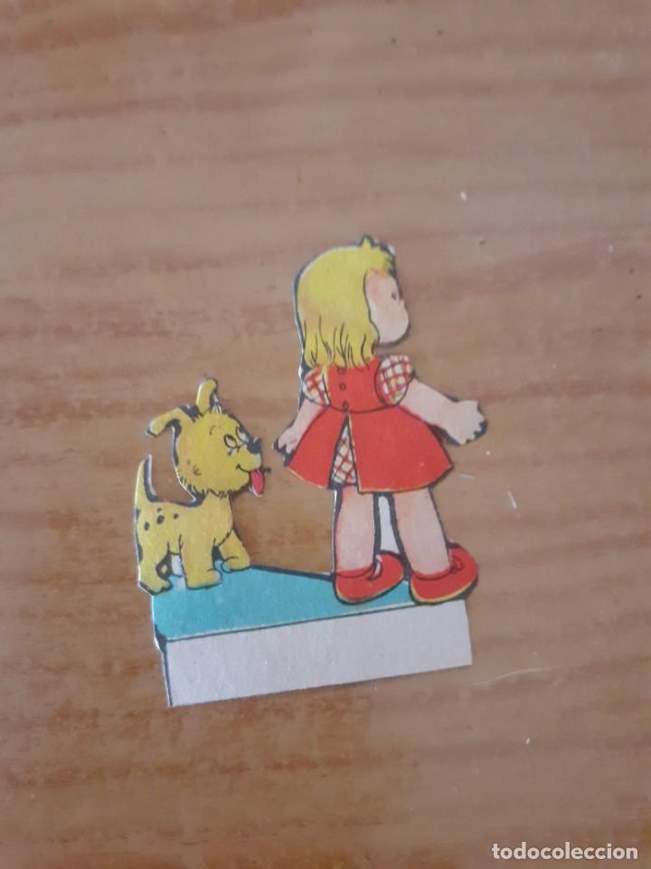 Coleccionismo recortables: parte de recortable maribel de bombon - Foto 1