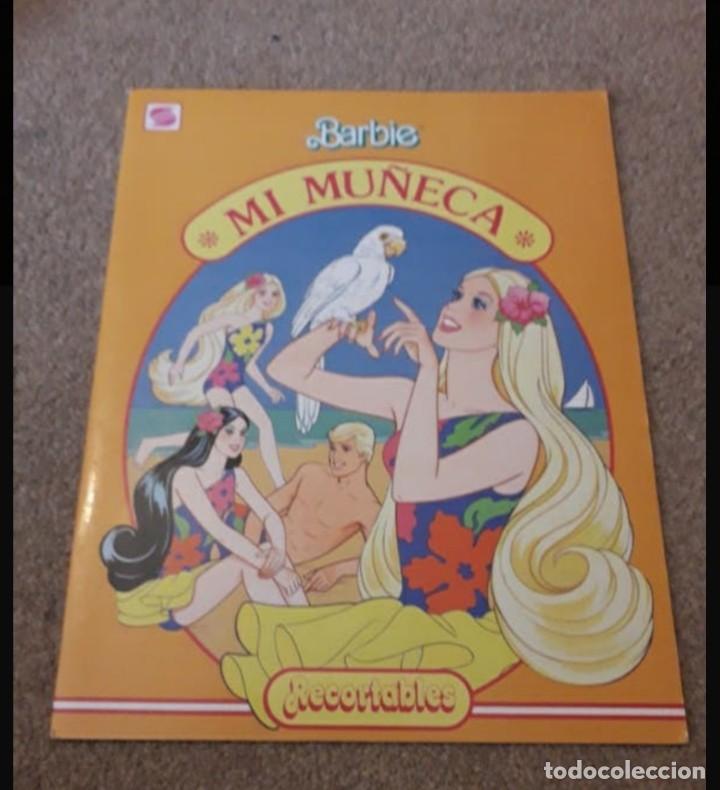 Coleccionismo recortables: Barbie mu&ntilde;ecas recortables - Foto 1