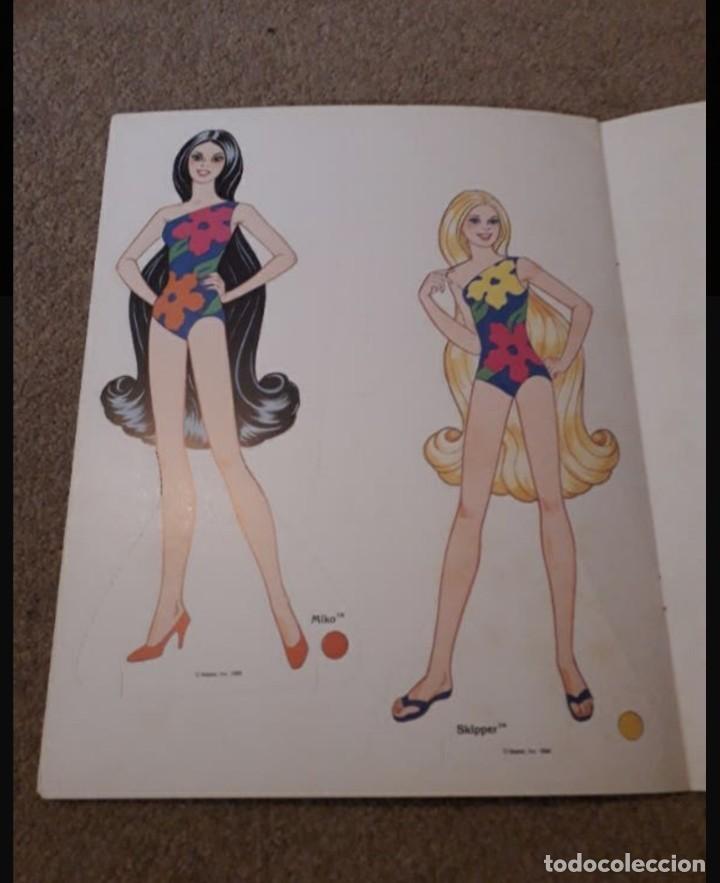 Coleccionismo recortables: Barbie mu&ntilde;ecas recortables - Foto 3