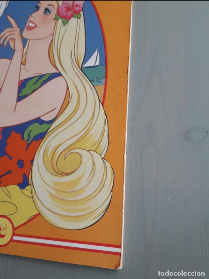 Coleccionismo recortables: Barbie mu&ntilde;ecas recortables - Foto 5