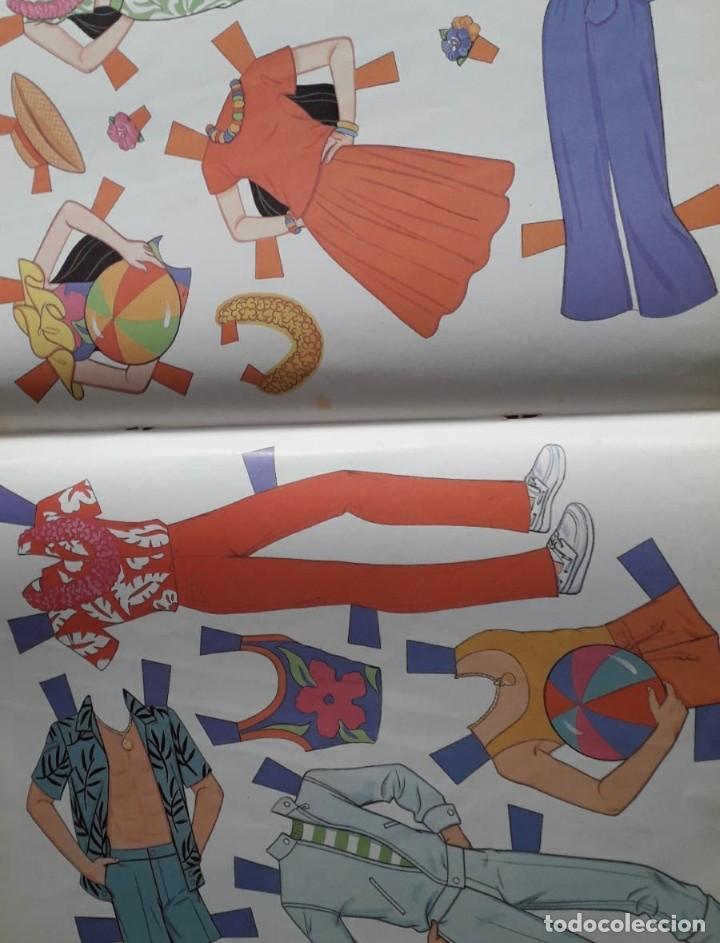 Coleccionismo recortables: Barbie mu&ntilde;ecas recortables - Foto 6