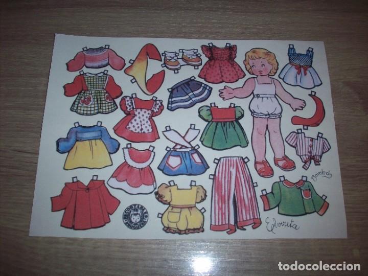 Coleccionismo recortables: recortable bombon elvirita (copia) - Foto 1