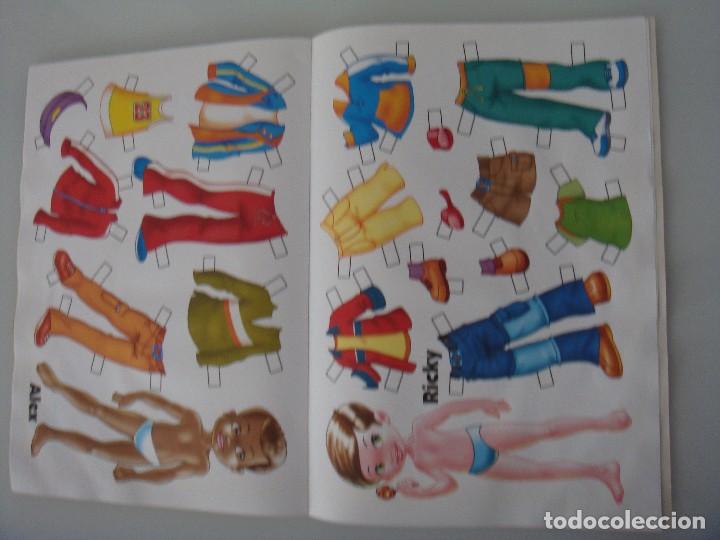 Coleccionismo recortables: VESTIDOS RECORTABLES N&ordm; 5 - Foto 3