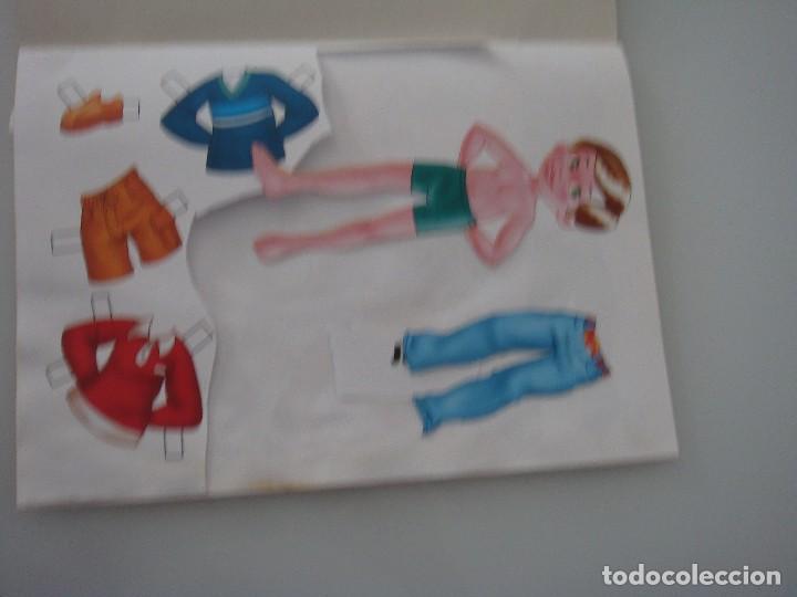 Coleccionismo recortables: VESTIDOS RECORTABLES N&ordm; 5 - Foto 5