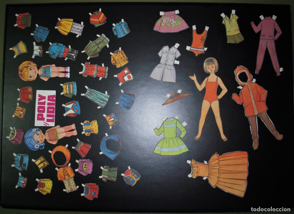 Coleccionismo recortables: MU&Ntilde;ECA RECORTABLE INGRID Y TRES MU&Ntilde;ECAS M&Aacute;S - Foto 2